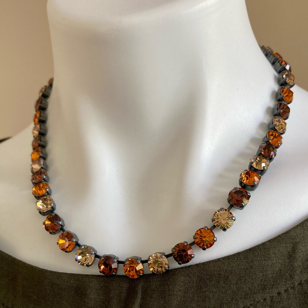 ATLANTIS SWAROVSKI Crystal Collar Necklace